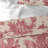Ensemble d'édredon en coton Toile De Jouy-60220650-60220656