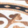 Istanelle Marmara Brown 8-in. Encaustic Patterned Matte Porcelain Wall & Floor Tile