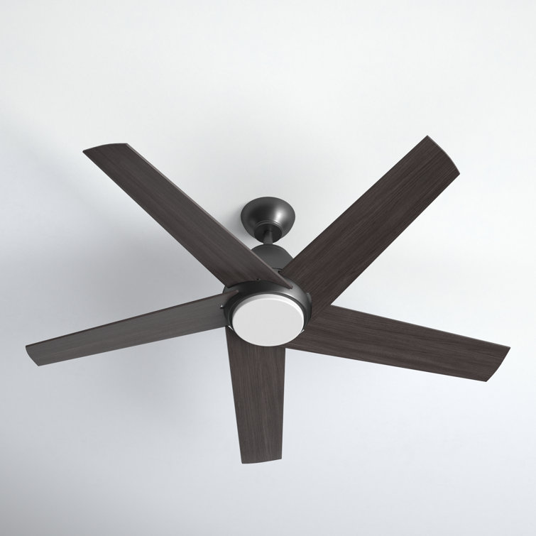 Hensley 54'' 5 Blade Ceiling Fan with LED Light Kit