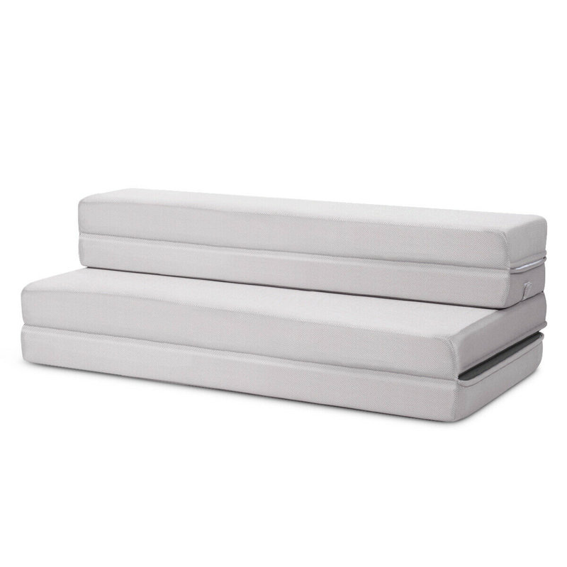 Camas 80'' Medium Mattress, Full / Double