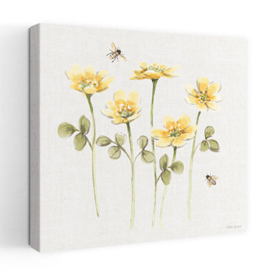 Art jardin doux miel X avec abeilles