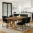 Stylish Kitchen Table,Rectangular Dining Table,Greeting Table