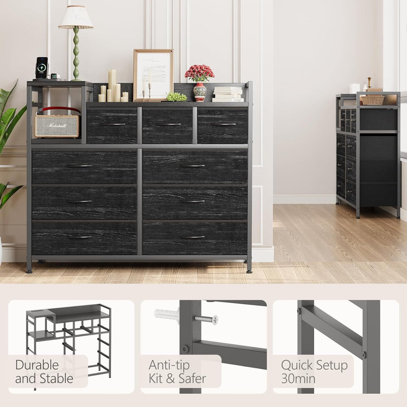 Mintu 9 Drawer Storage Drawer