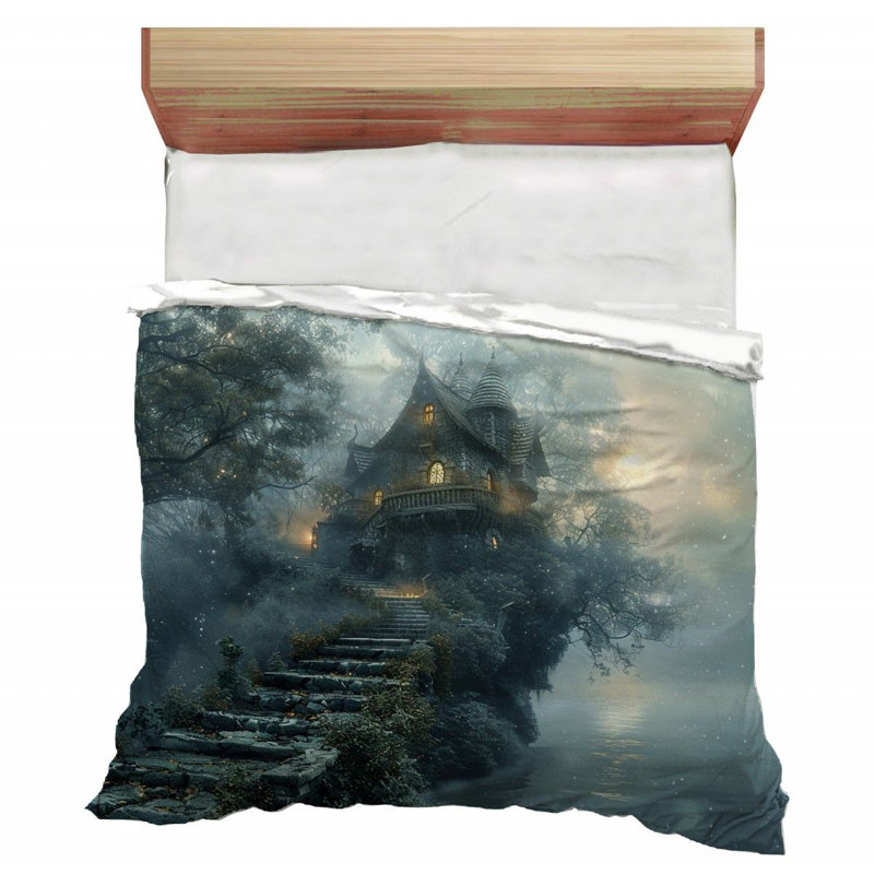 Microfiber / Polyester Comforter, Twin XL Comforter