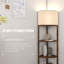 159cm Traditional Floor Lamp