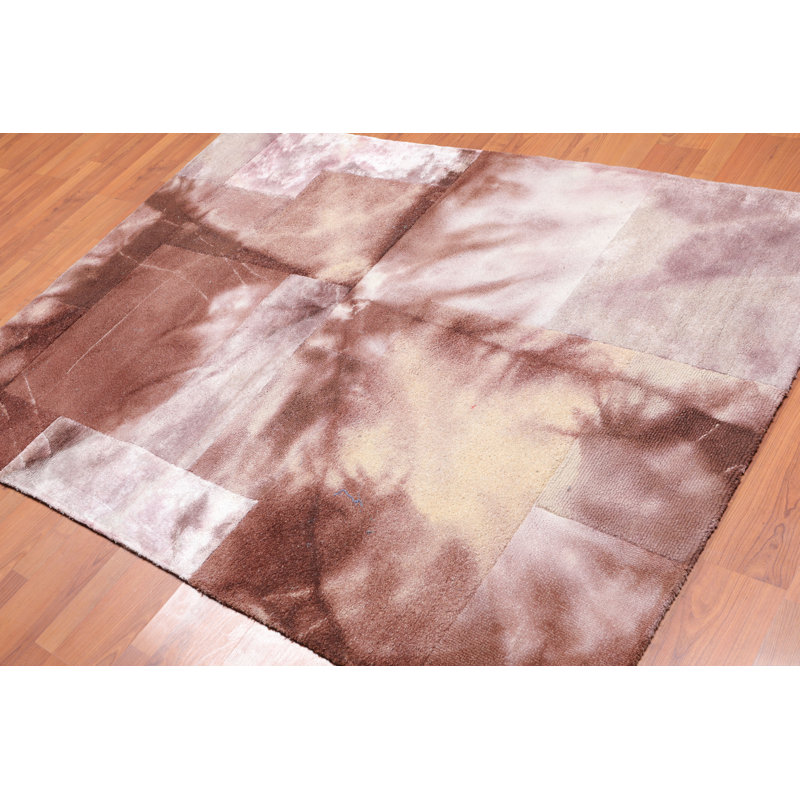 Abbie-Gayle Wool Abstract Indoor Rug