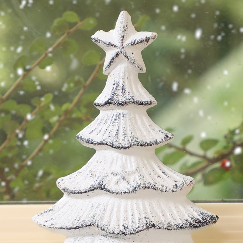 Christmas Tree Stocking Holder, Cream