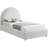Harley-Jay Upholstered Boucle Platform Bed-83942974-83942972