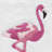 Izod Flamingo 100% Cotton Midweight Bath Towel