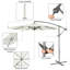 Breyan 300cm Cantilever Parasol-1620290490