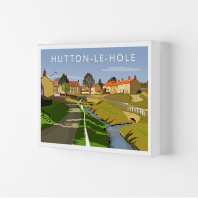 Hutton-le-Hole by Richard O'Neill - Print