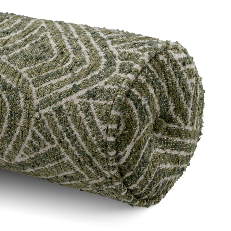 Cushion Amarante, Camari Green