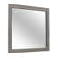 Commode 6 tiroirs avec miroir Davaya-766892480