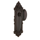 Victorian Plate with Homestead Door Knob