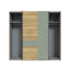 Aveonna Manufactured Wood Wardrobe