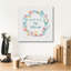 Toile épique Graffiti «Happy Baby 7» par Farida Zaman, 18 po x 18 po-1035771614