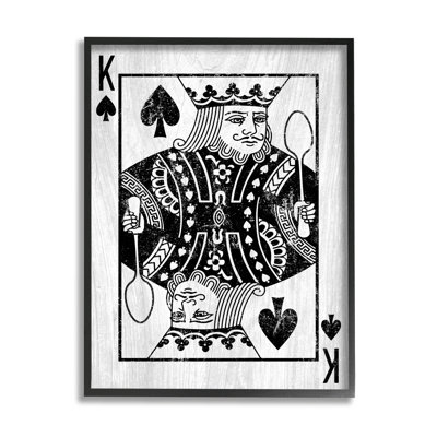 «King Spade Card Deck», symbole de la giclée par Lil 'Rue