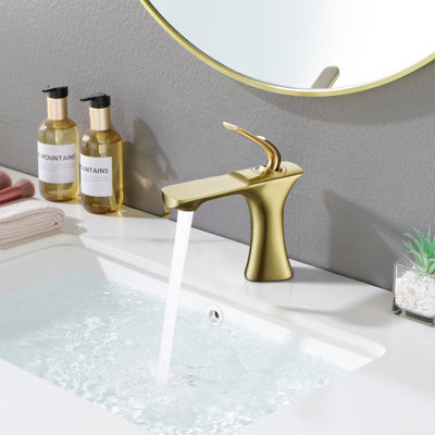 Single-Hole Single-handle Bathroom Faucet