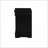 Louis Philippe Black 2-Drawer Modern Nightstand - Bedroom Storage