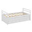  Lit de jour simple en bois avec 3 tiroirs de rangement, lit gigogne Makemson-1074629661