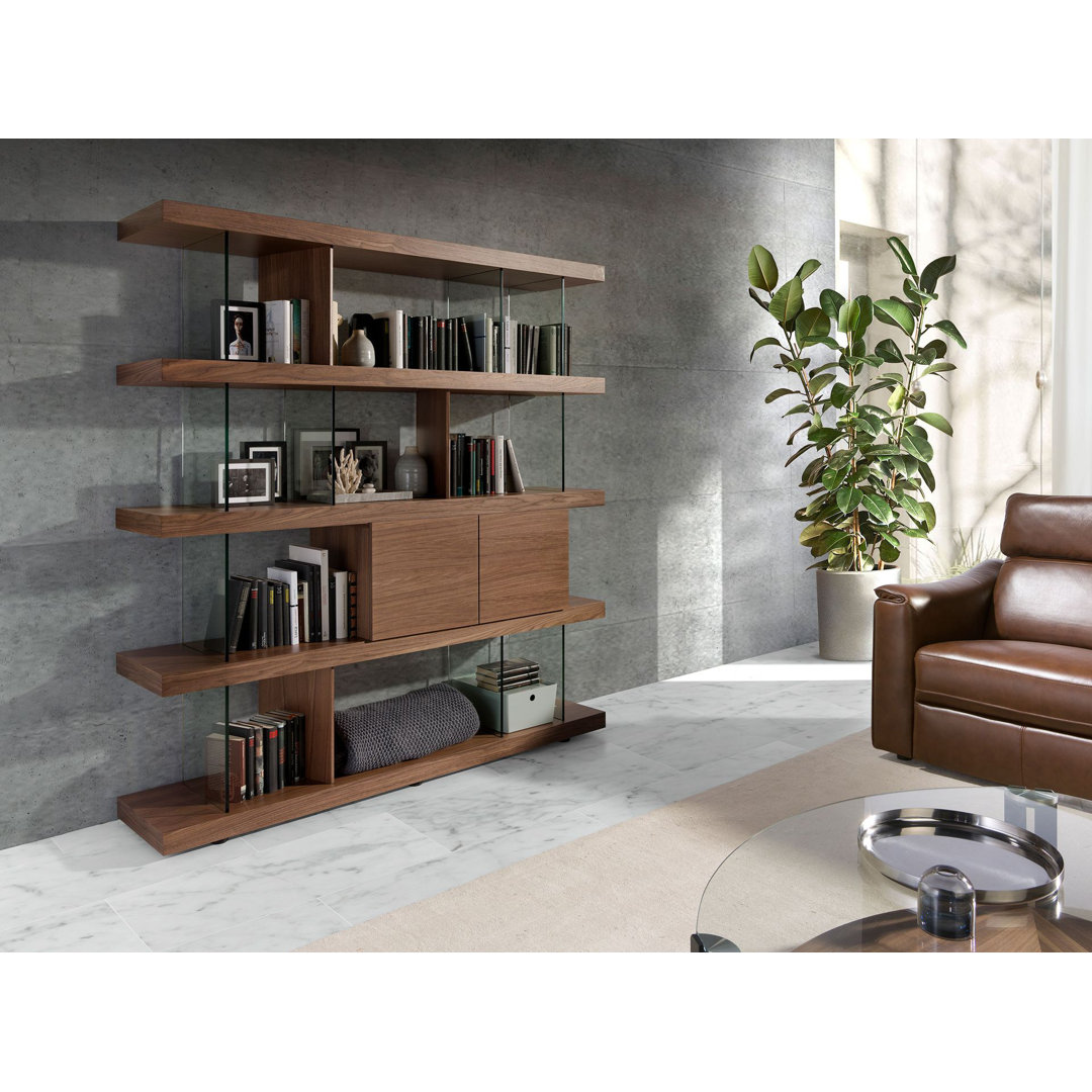 Walnut shelf