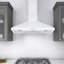 Ancona 36" Convertible Wall-Mounted Pyramid Range Hood-1620193832