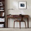 Bureau en bois massif de style moderne-971055883