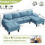Canapé modulaire 3 pièces Ahupendra-1327479154