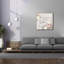 Art mural sur toile Trinx «Garden District 3 Neutral» par Katie pertiet, 37 po x 37 po-196001823