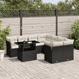 Vidaxl Garden Sofa Set