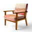Chaise rembourrée Abstract Landscape-489462577