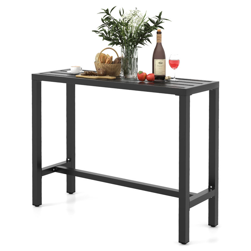 Table de salle à manger Izzabelle, L 48 po x l 16 po