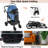 Pirecart 4-wheel Stable Pet Stroller For Medium Dogs/ Cats (55lbs Max) -3-in-1 Convertible Design With Removable Carrier & One-click Folding Mechanism-123821852