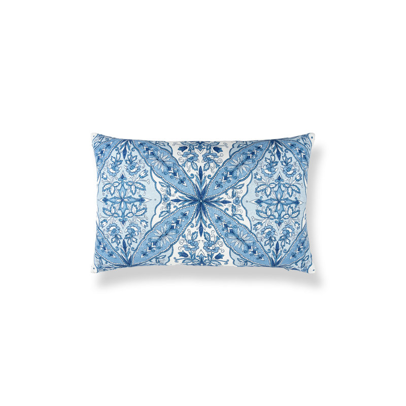 PROVENCE PILLOW, Chambray Provence, Rectangle - 22"H x 14"W