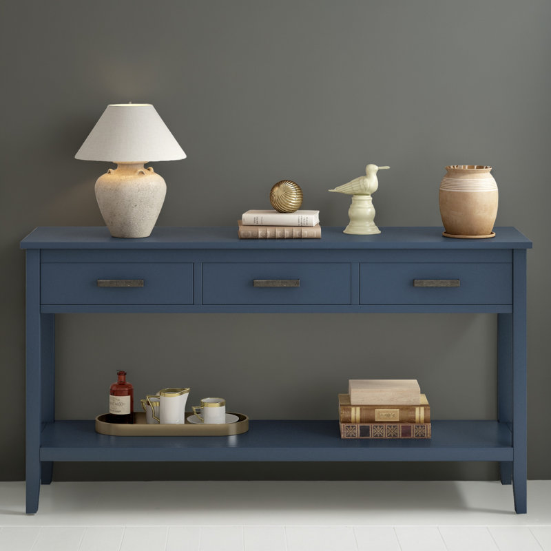 Table d'appoint 59 po pour vestibule, Marine