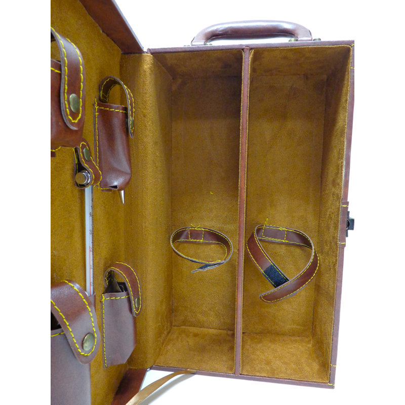 Dhrampla Wine & Tool Case