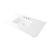 Kubitop 19 in. L Bathroom Sink