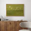«Abstract Birds Flying Through The Green Field», impression sur toile encadrée-109881738-109881740