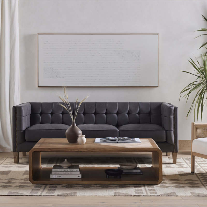 Caspian Coffee Table, Black
