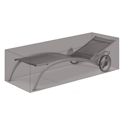 Outdoor Patio Chaise Lounge Cover