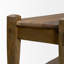 Banc en bois récupéré brun foncé Ashwick