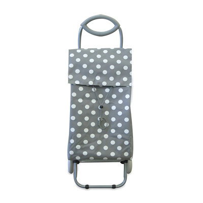 Panier - à pois blancs