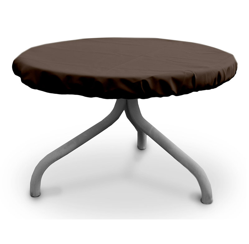 Housse supérieure pour table ronde Weathermax™, l 60 po x P 60 po, Gris