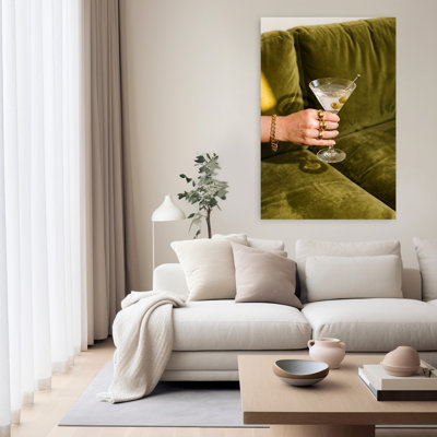 Art mural contemporain A Martini