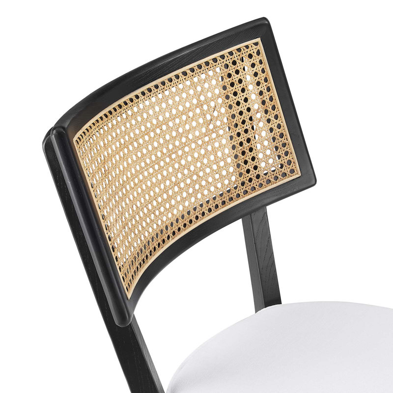 Modway Caledonia 30.7" Bar Stool, White