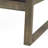 Wood Club Chair For Outdoor Use With Dark Grey Water- Neck Cushions Enjoyment
