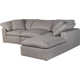 Tila 4 - Piece Performance Fabric Modular Sectional