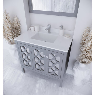 Ensemble de meuble-lavabo simple 36 po Caballero