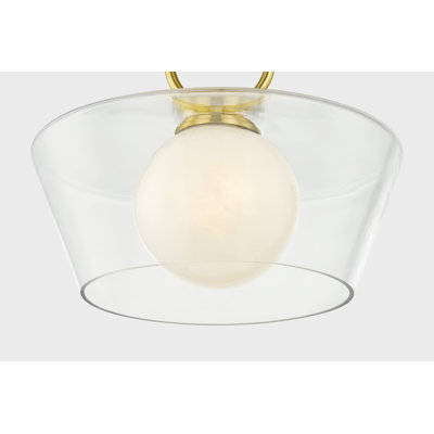 Elmsford 1 Light Flush Mount