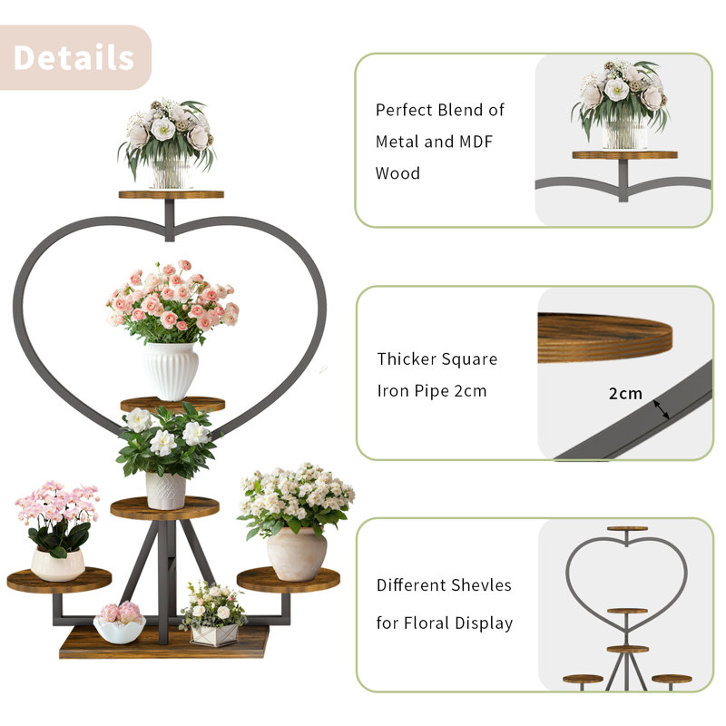 Almendares Plant Stand